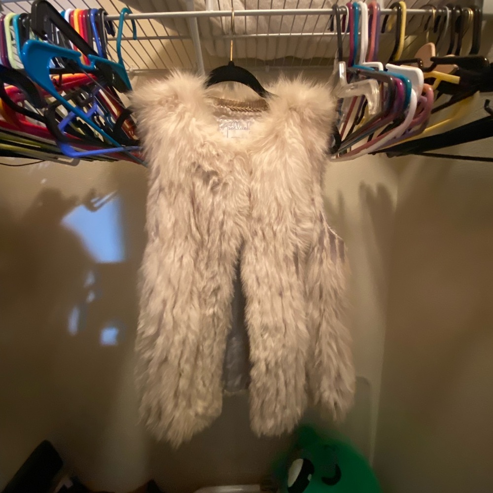 Antique real fox fur